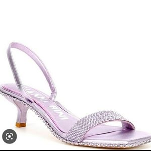 Gianni Bini Elena Bling Studded Low Detail Slings